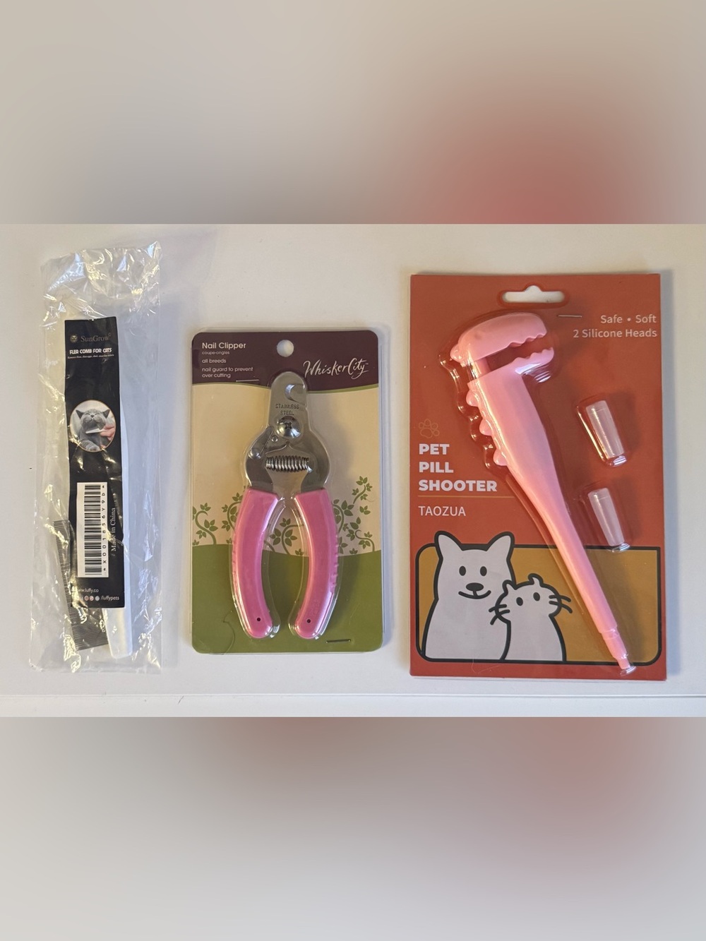 Pet Grooming & Care Bundle – 3 Items | NWOT Sealed